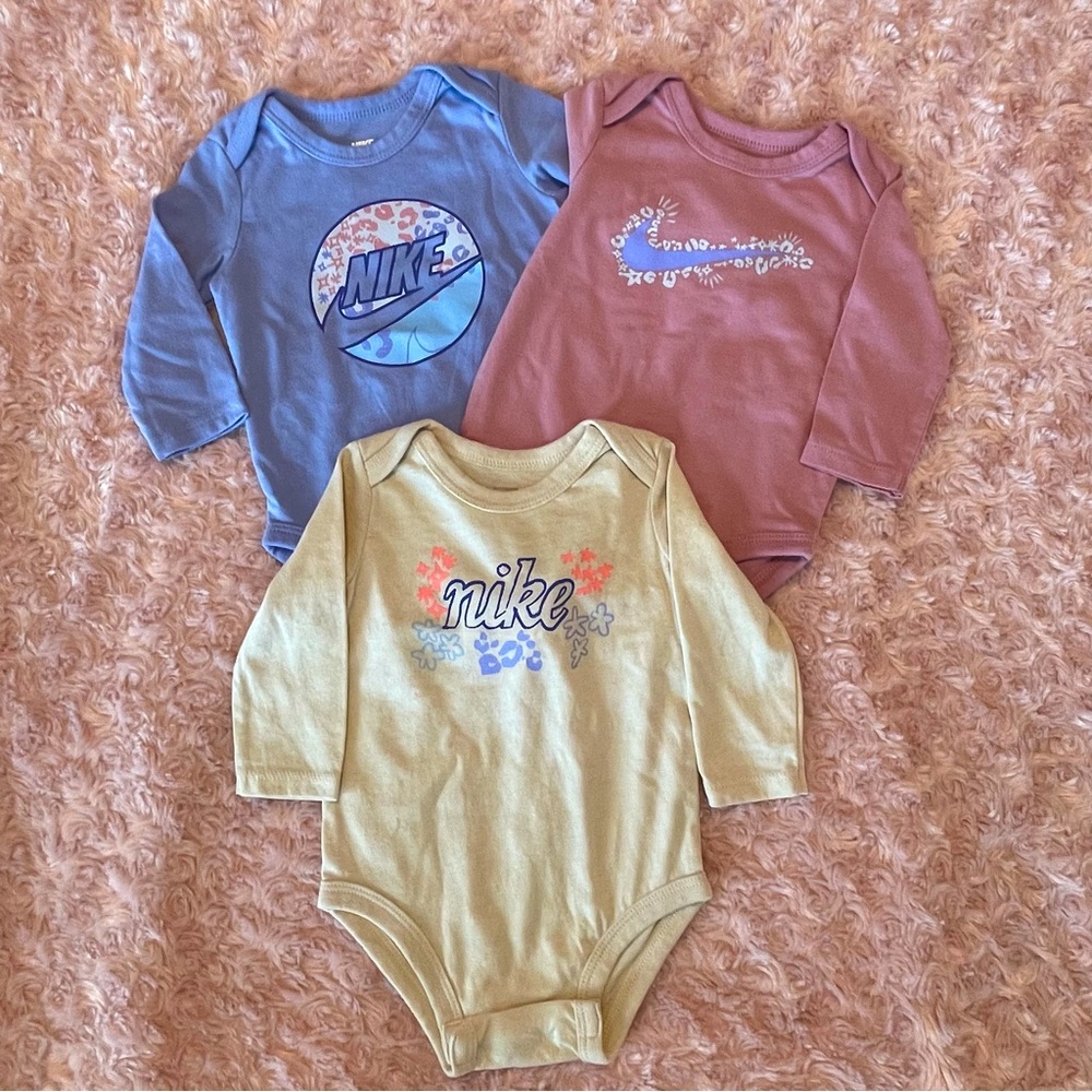 Baby Doodle Dreamer 3-pack Long Sleeve Bodysuits